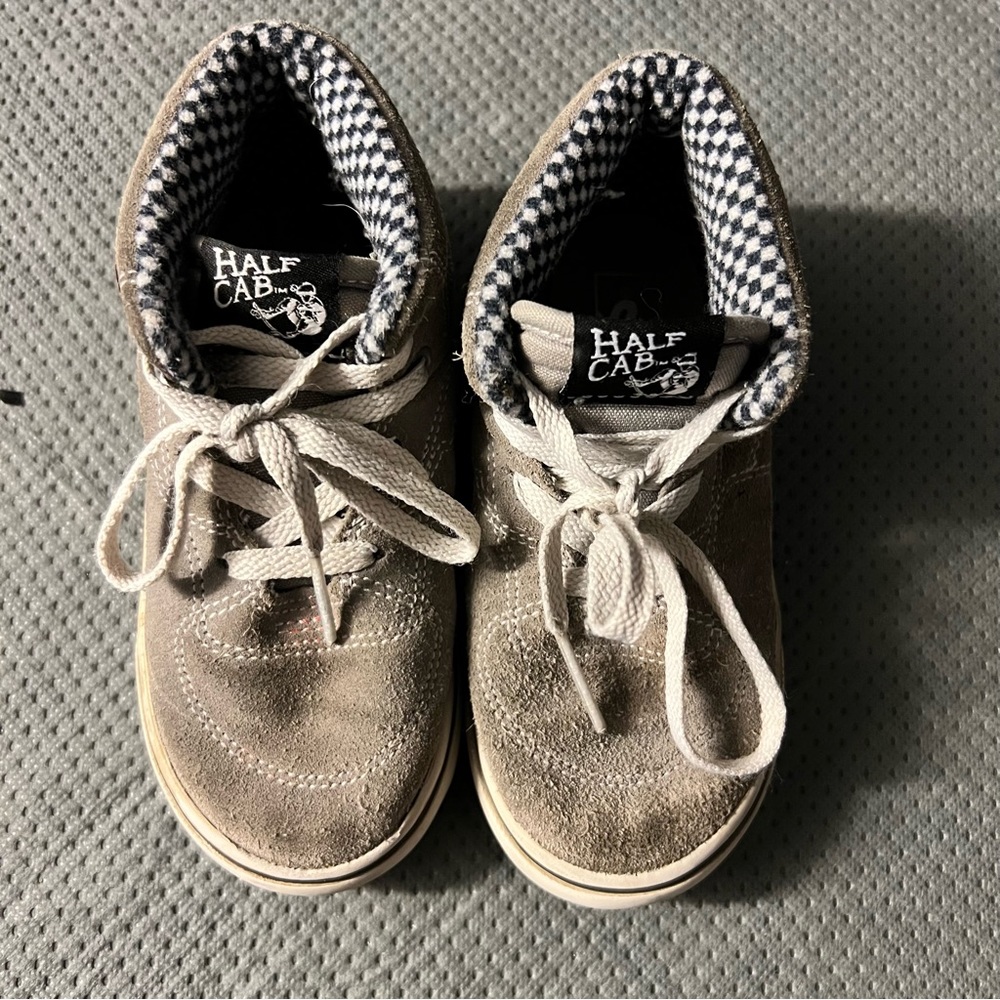 Vans toddler half cab toddler 9.5